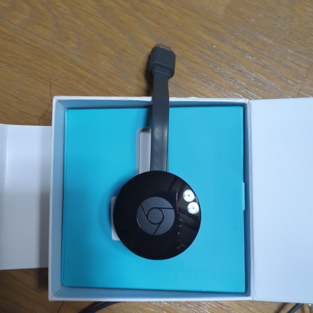 Chromecast Google　未使用に近い_画像3