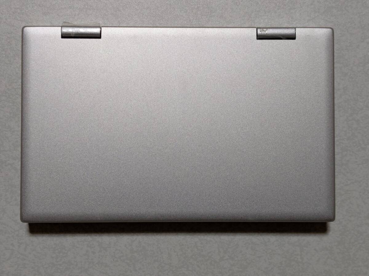 ジャンク　ミニノートパソコン　ドン・キホーテ　NANOTE NEXT UMPC-03-SR[SILVER]_画像3