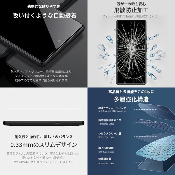 g-gru пиксел 8 все защита усиленный тонировка стёкол пленкой Google Pixel 8 супер выгода 2 комплект asahi стекло автоматика поглощение 99% проникновение защитная плёнка жидкокристаллический защитная плёнка 