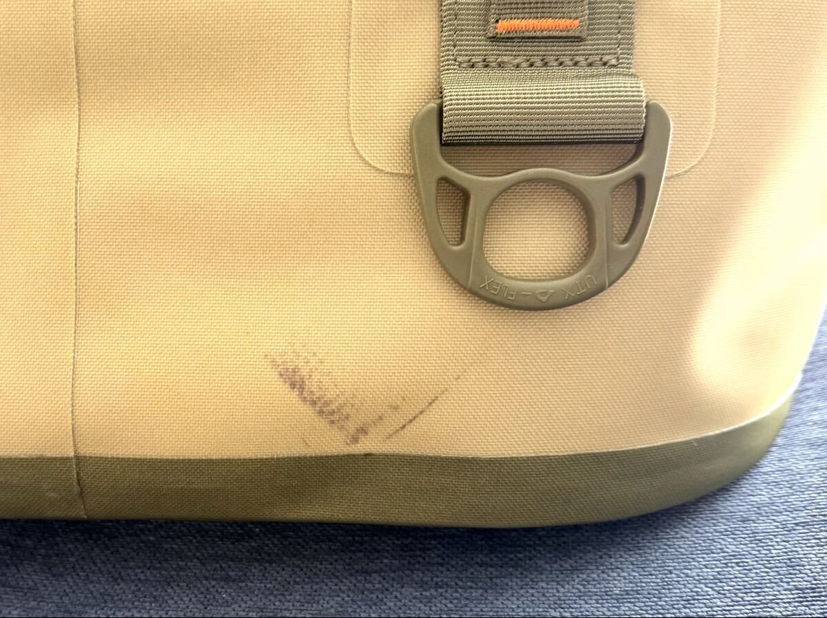 YETI*HOPPER TWO 30*Field Tan/Blaze Orange* сумка-холодильник 