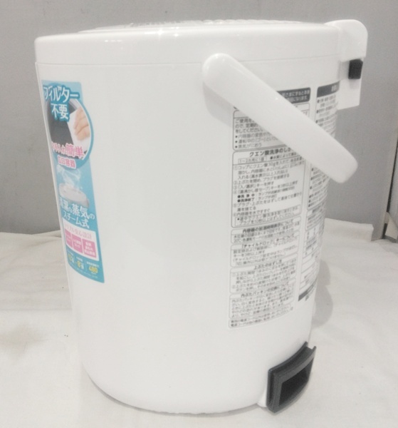 USED товар * Zojirushi паровой увлажнитель EE-RP50 2020 год производства фильтр не необходимо дерево структура 8 татами / панэльный ..13 татами соответствует электризация только проверка *
