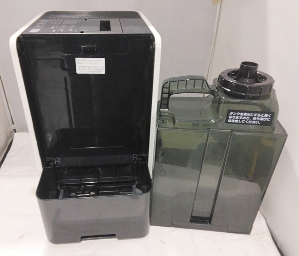 USED品☆ダイニチプラス 加湿器 HD-LX1219 2019年製 ハイブリッド式(温風気化式) プレハブ洋室33畳 木造和室20畳まで対応 通電のみ確認 ☆_画像5