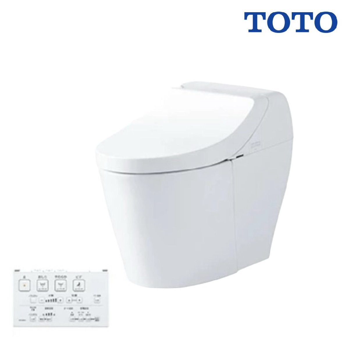 TOTO トイレ CES9C10M ( TCF9C10 CS877BM ) #NW1 GGA1 ウォシュレット一体型便器 GGA タンク式 リモデル対応 ホワイト /D2740_画像1