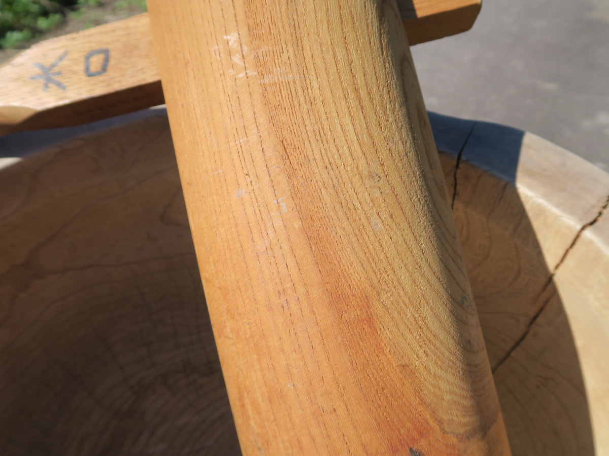 * большое снижение цены![ Muromachi ] futoshi тамбурин без тарелочек type ... дзельква производства масса примерно 55. калибр примерно 48. высота примерно 48.3.2~3. есть ( примерно 25~30 шт примерно ) контрольный номер ②