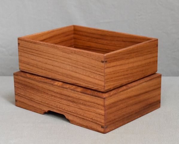 欅玉杢・硯箱。文庫。小物入れ.新品。_画像4