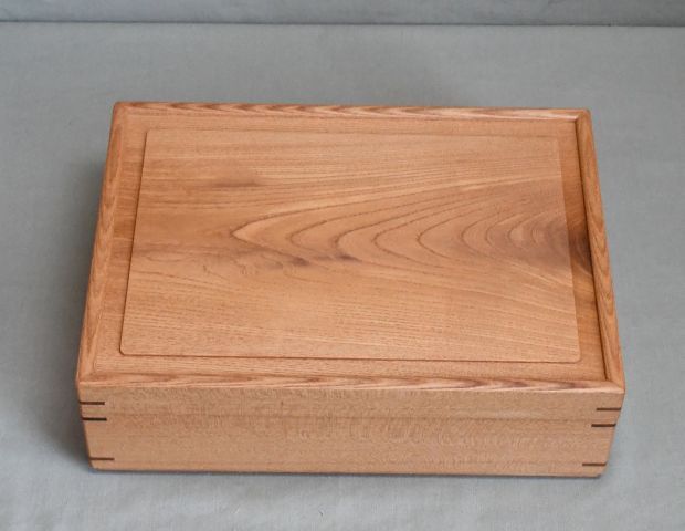 欅の文庫。B5サイズの収納。新品_画像2