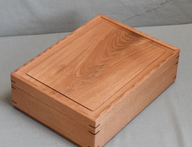 欅の文庫。B5サイズの収納。新品_画像7