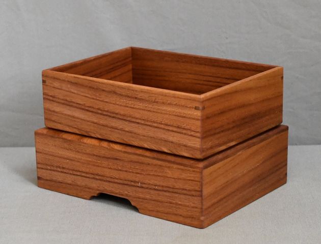 欅玉杢・硯箱。文庫。小物入れ.新品。_画像5