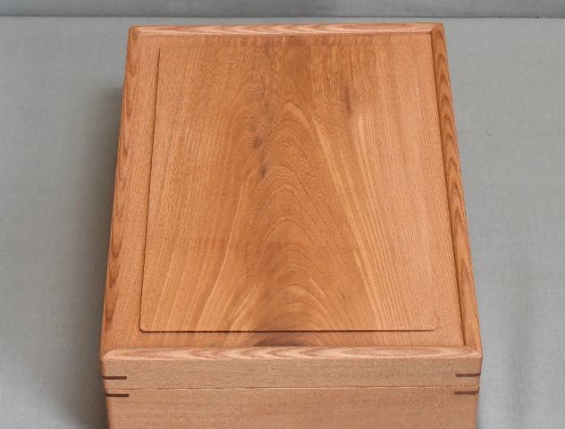 欅の文庫。B5サイズの収納。新品_画像6