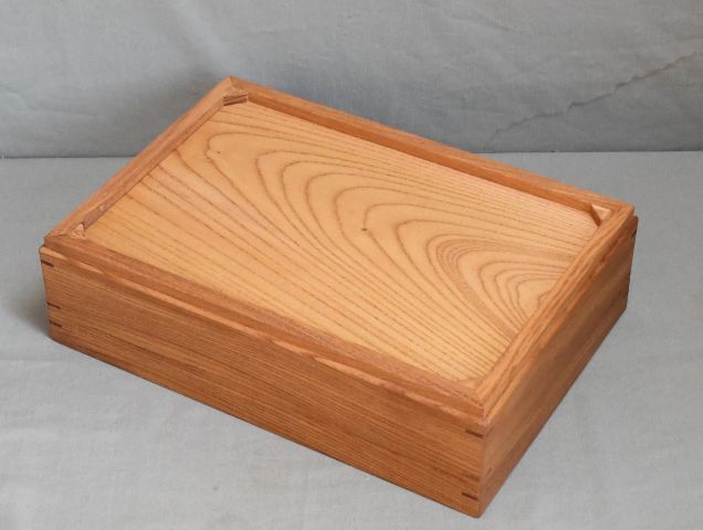 欅の文庫。Ａ４サイズの収納。新品_画像9