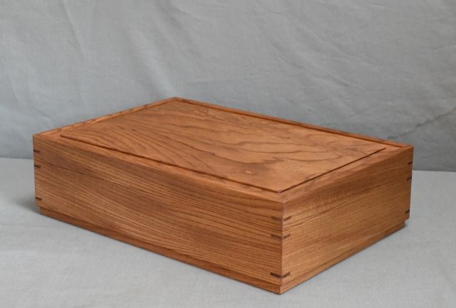 欅の文庫。Ａ４サイズの収納。新品_画像4