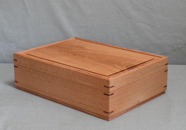 欅の文庫。B5サイズの収納。新品_画像4
