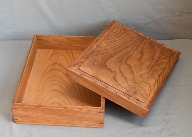 欅の文庫。Ａ４サイズの収納。新品_画像3