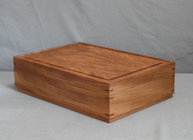 欅の文庫。Ａ４サイズの収納。新品_画像5