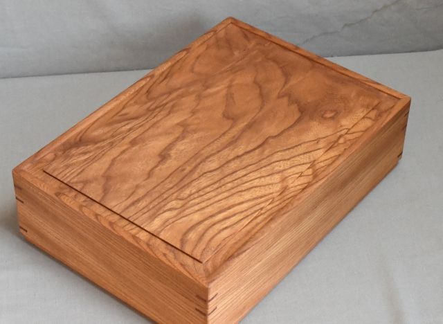 欅の文庫。Ａ４サイズの収納。新品_画像7