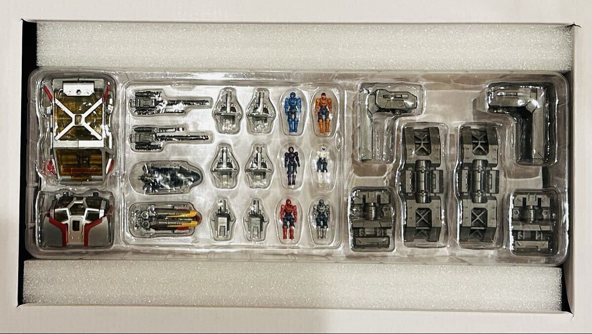 ダイアクロン ロボットベース グランドダイオン DA-95 クラウドアクロス DA-100 タカラトミー_画像4