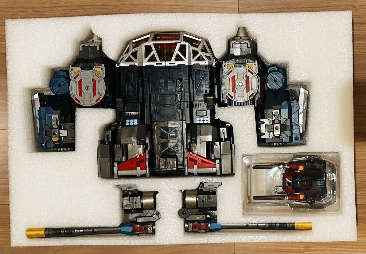 ダイアクロン ロボットベース グランドダイオン DA-95 クラウドアクロス DA-100 タカラトミー_画像3