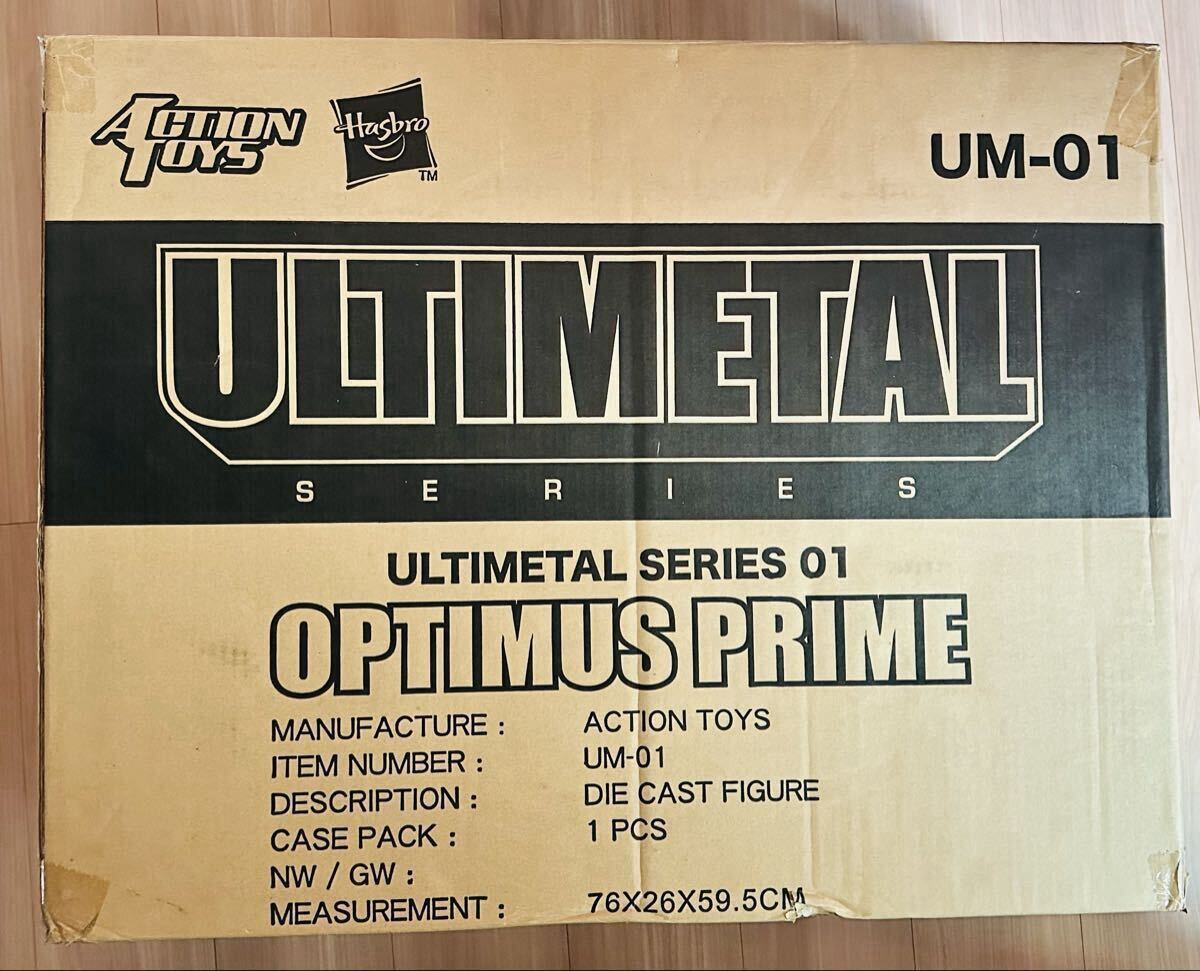  Transformer ULTIMETAL UM-01 OPTIMUS PRIME ACTIONTOYS искусство storm Takara Tommy 