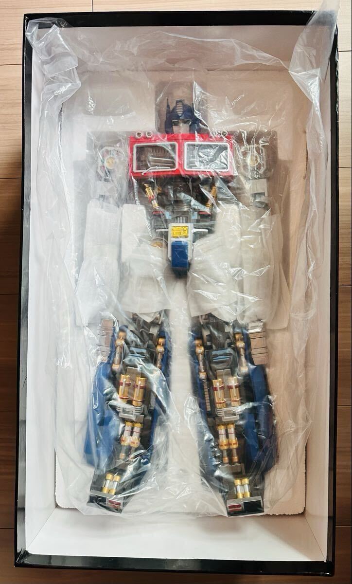  Transformer ULTIMETAL UM-01 OPTIMUS PRIME ACTIONTOYS искусство storm Takara Tommy 