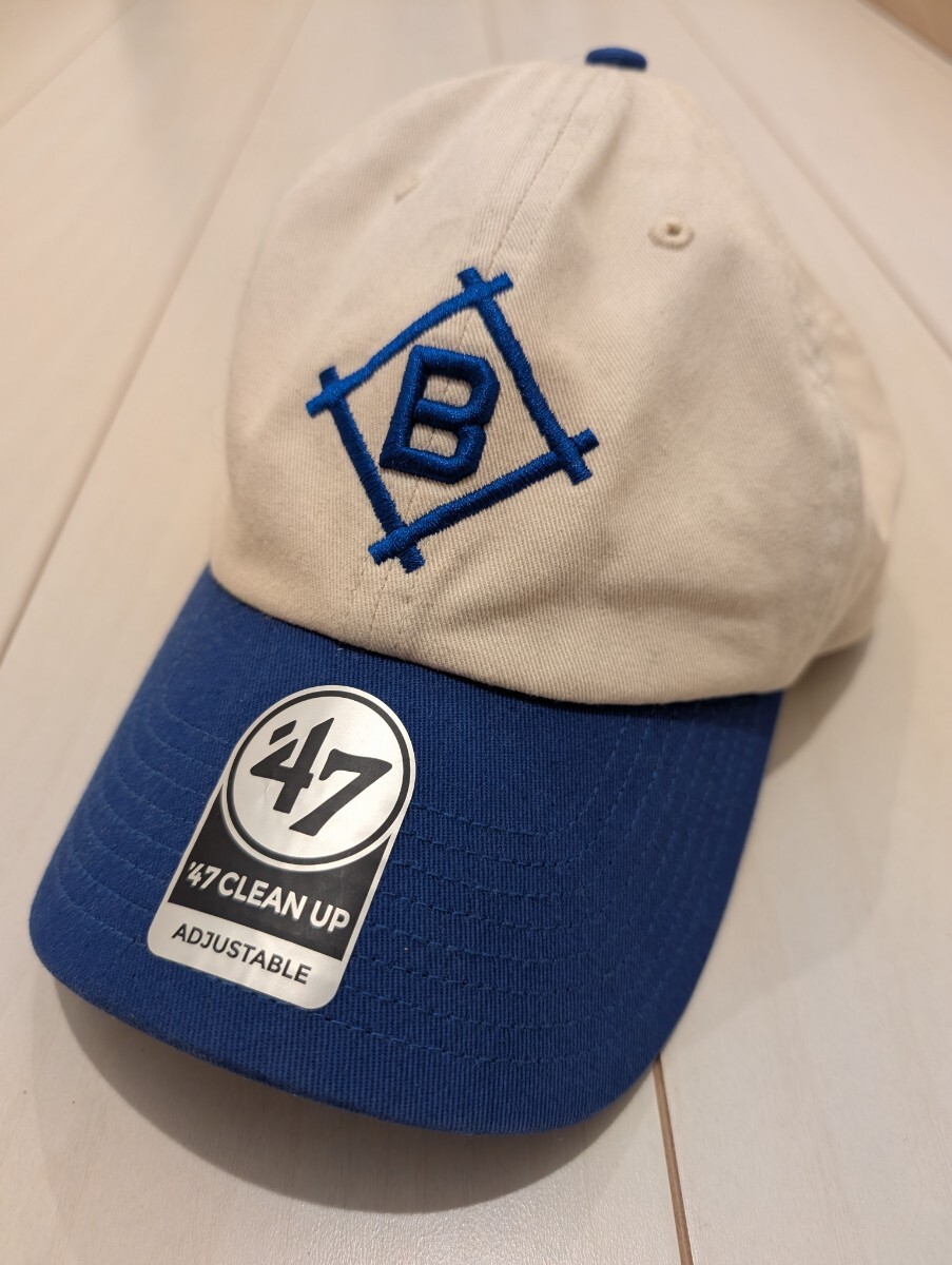 47 ブルックリン・ドジャース アジャスタブル キャップ_画像1