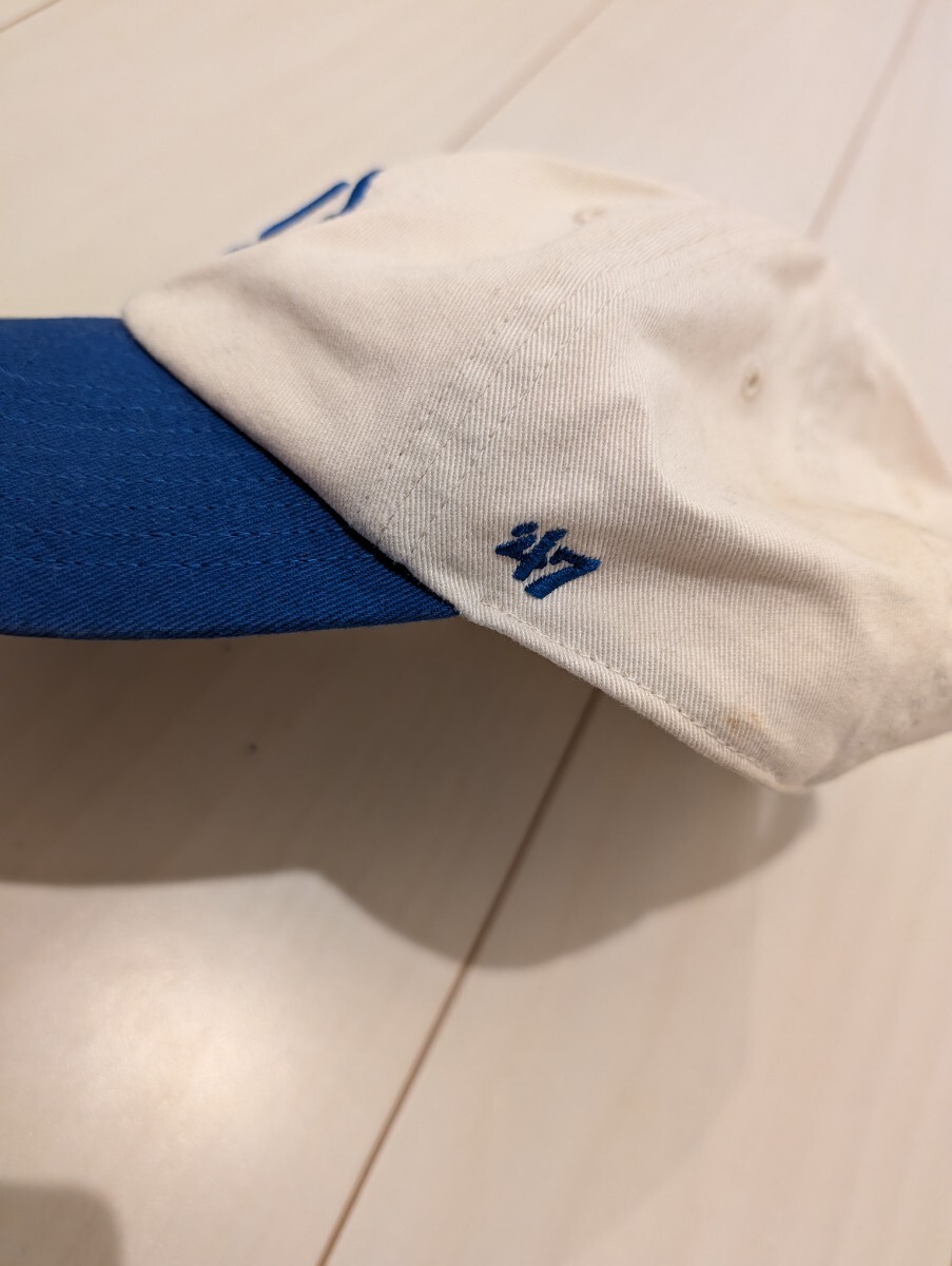 47 ブルックリン・ドジャース アジャスタブル キャップ_画像2