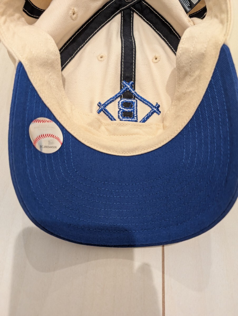 47 ブルックリン・ドジャース アジャスタブル キャップ_画像3