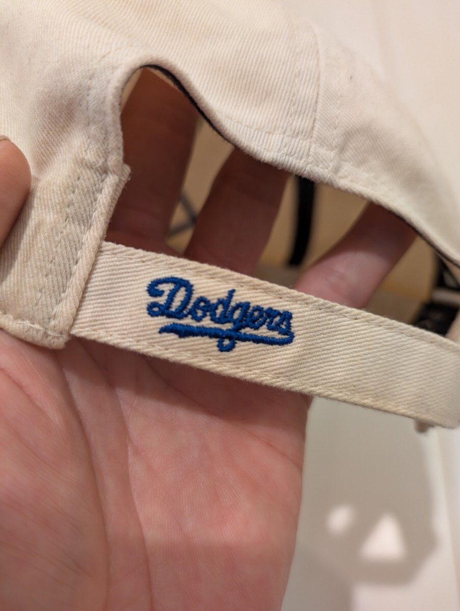 47 ブルックリン・ドジャース アジャスタブル キャップ_画像5