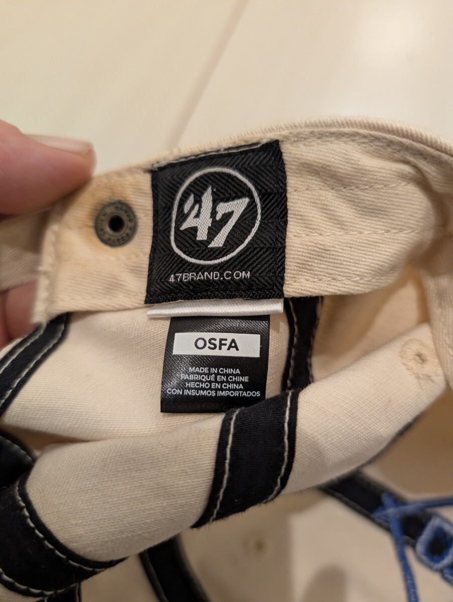 47 ブルックリン・ドジャース アジャスタブル キャップ_画像6