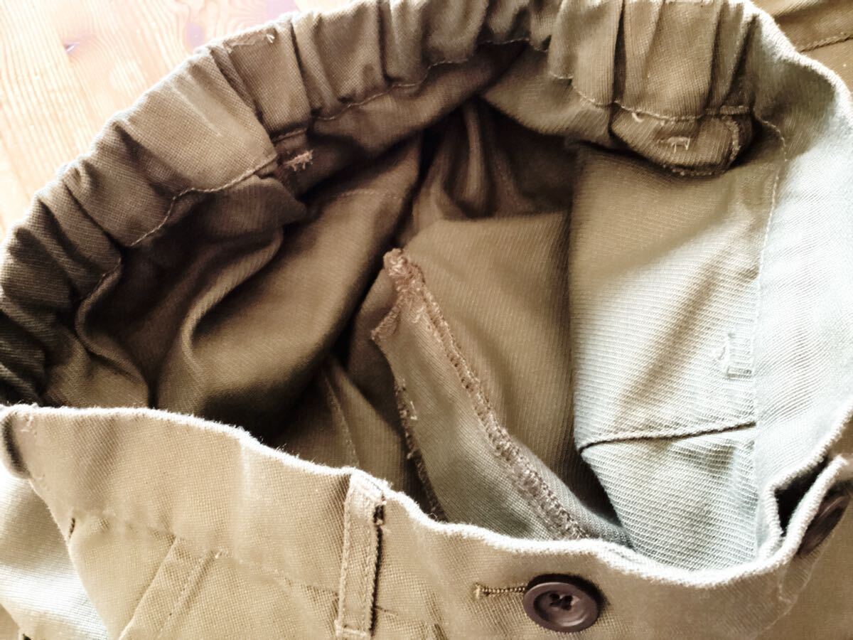 【Sarahwear】サラウェア　ウエストゴム仕様　ゆったりシルエットパンツ　グリーン　3サイズ　定価16280円_画像8