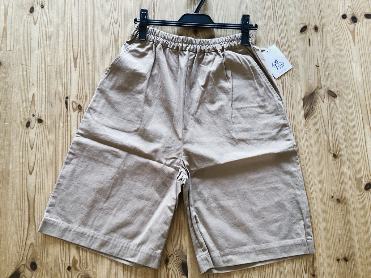 【Sarahwear】サラウェア　ウエストゴム仕様　ゆったりショートパンツ　ハーフパンツ　定価12100円_画像4