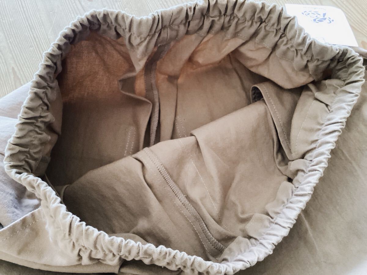 【Sarahwear】サラウェア　ウエストゴム仕様　ゆったりショートパンツ　ハーフパンツ　定価12100円_画像6