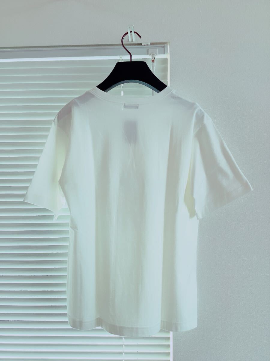 【Marble SUD】マーブルシュッド　シマエナガ　野鳥　鳥柄　Tシャツ　ホワイト　白　定価7480円_画像5