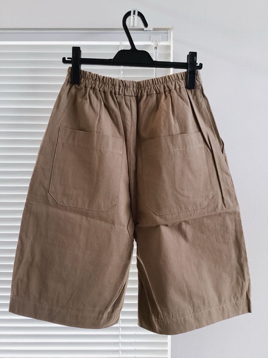 【Sarahwear】サラウェア　ウエストゴム仕様　ゆったりショートパンツ　ハーフパンツ　定価12100円_画像3