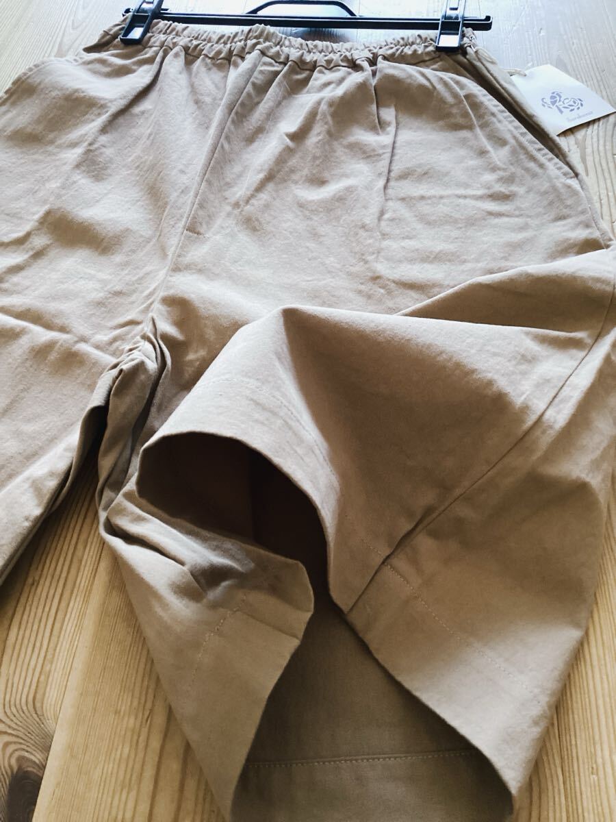 【Sarahwear】サラウェア　ウエストゴム仕様　ゆったりショートパンツ　ハーフパンツ　定価12100円_画像5