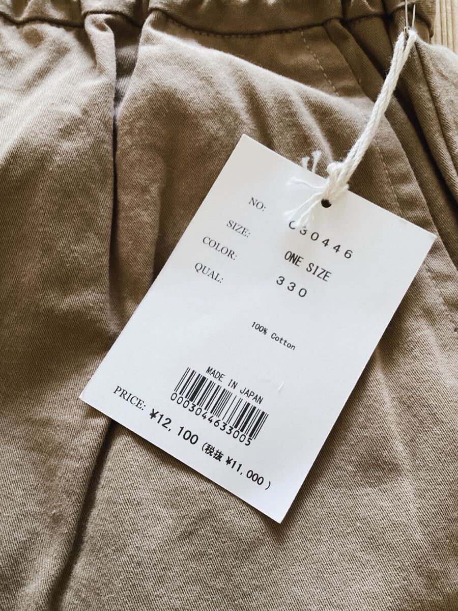 【Sarahwear】サラウェア　ウエストゴム仕様　ゆったりショートパンツ　ハーフパンツ　定価12100円_画像7