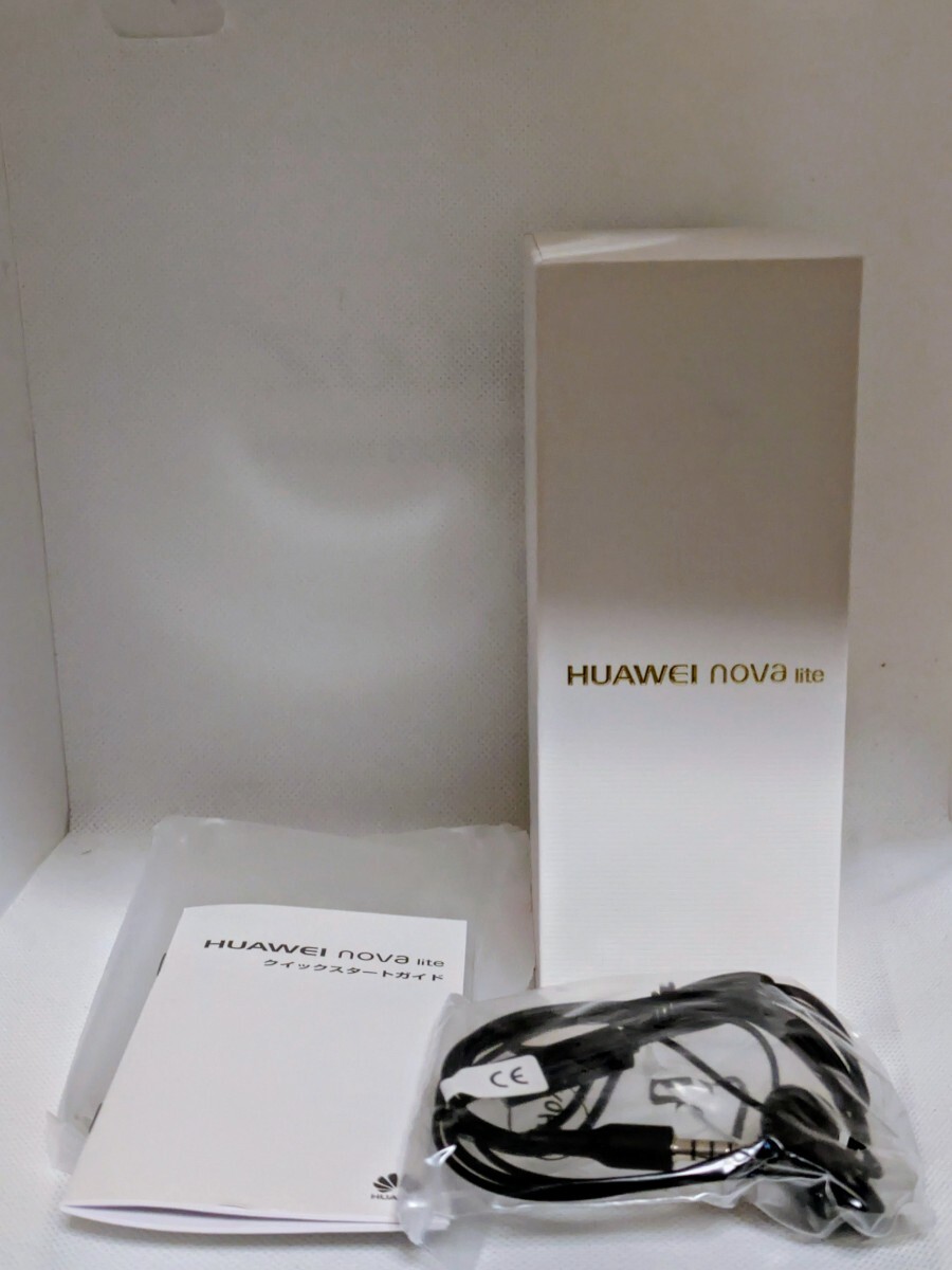 【美品】HUAWEI nova lite(PRA-LX2) Gold SIMフリー 送料無料！_画像3
