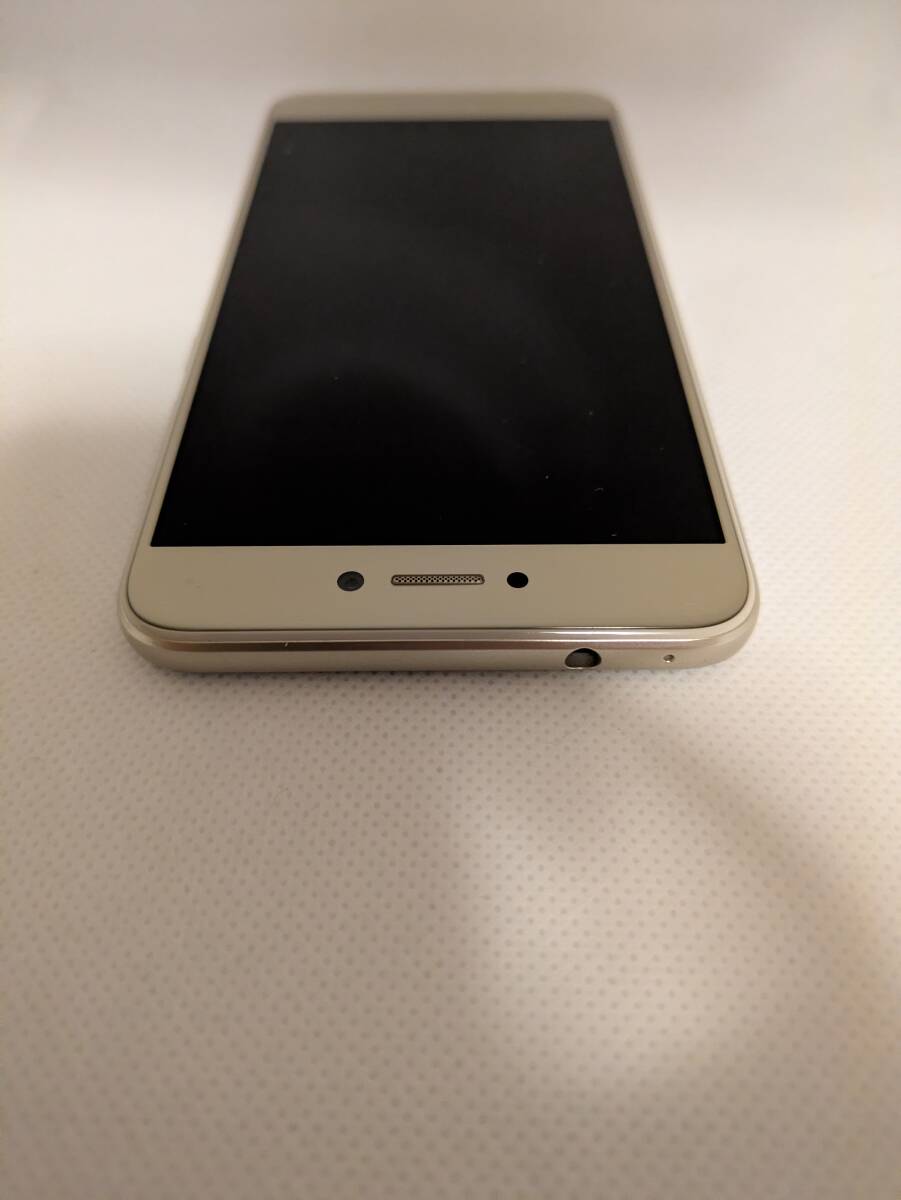 【美品】HUAWEI nova lite(PRA-LX2) Gold SIMフリー 送料無料!_画像6