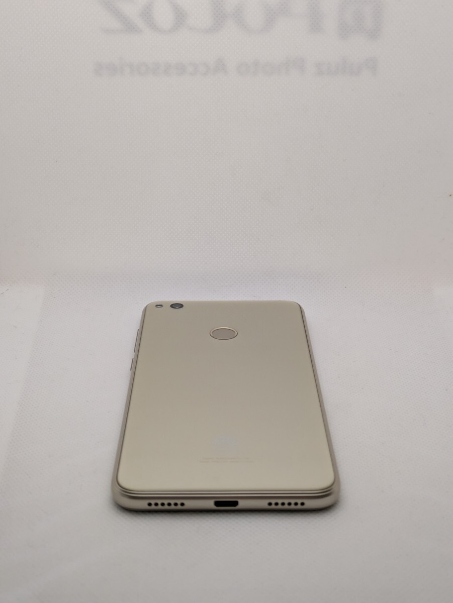 【美品】HUAWEI nova lite(PRA-LX2) Gold SIMフリー 送料無料！_画像4