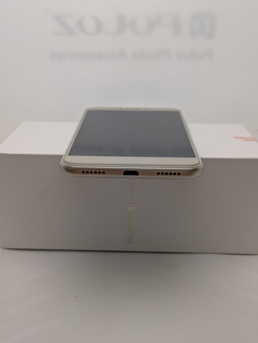 【美品】HUAWEI nova lite(PRA-LX2) Gold SIMフリー 送料無料！_画像6