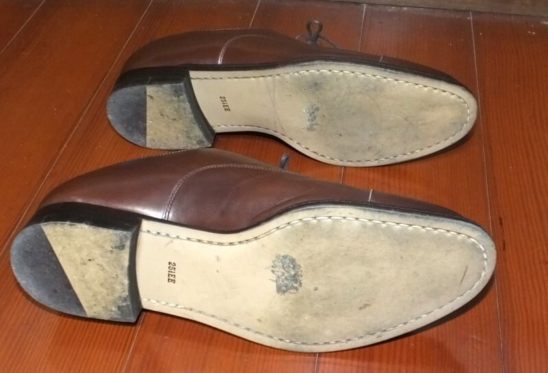 ★REGAL American Classic 茶 革靴 25iEE 25cm リーガル_画像4