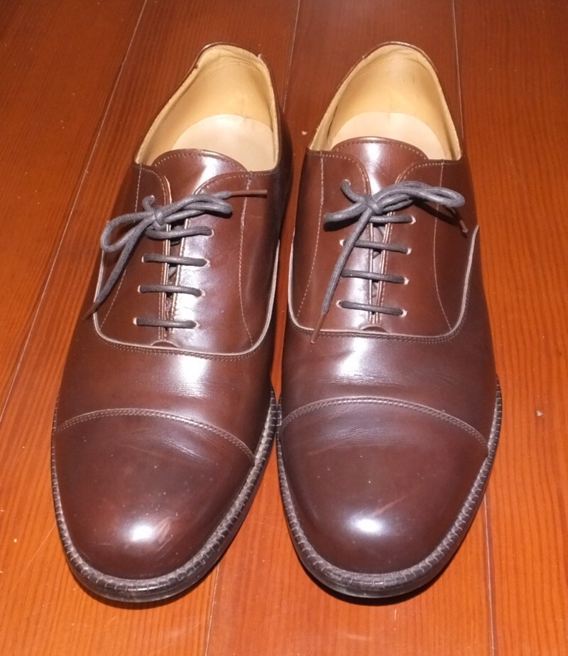 ★REGAL American Classic 茶 革靴 25iEE 25cm リーガル_画像1