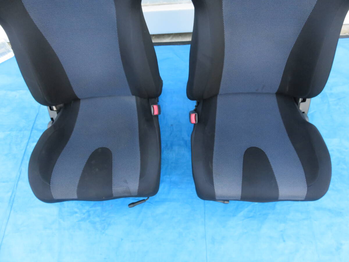 ★SFC3663/スバル インプレッサ GGA WRX 純正 フロントシート 左右/運転席 助手席_画像2