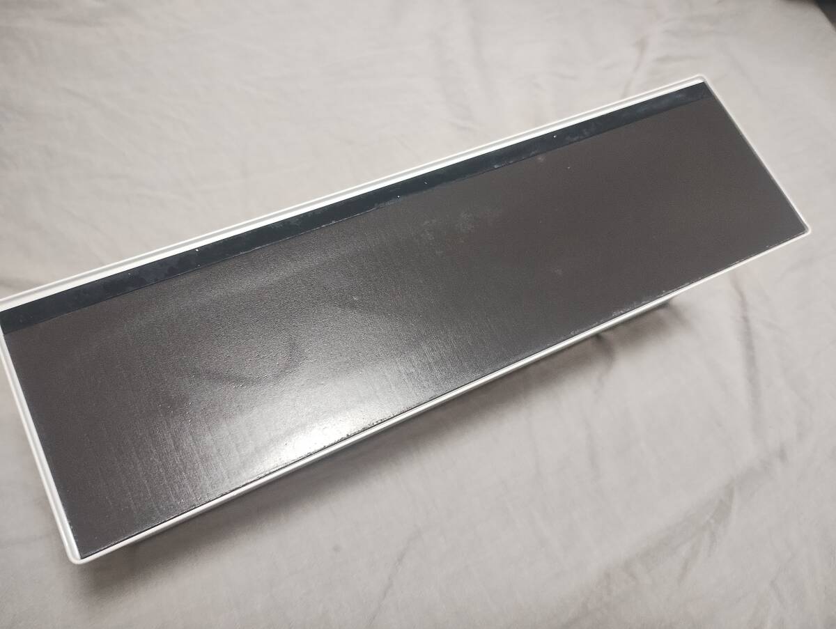 山崎実業(Yamazaki) マグネット式/バス浴室ラック/ワイド/白ホワイト/約W28XD9.5XH8cm/フック2個付きTowerタワー4237_画像5