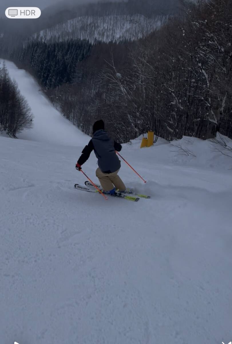 ジュニア用 SINANO SL RACING 106cm ポール ジュニア レーシング 軽量 高耐力 シナノ シャフト ストック_画像6