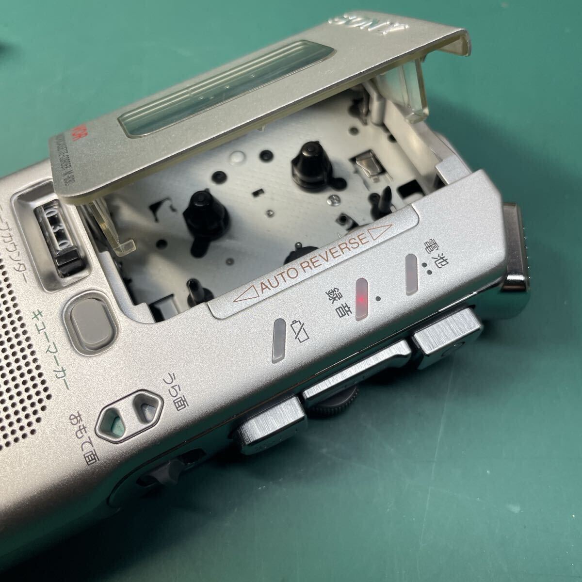 整備済 SONY マイクロカセットテープレコーダー 動作中古機 M-830 _画像2