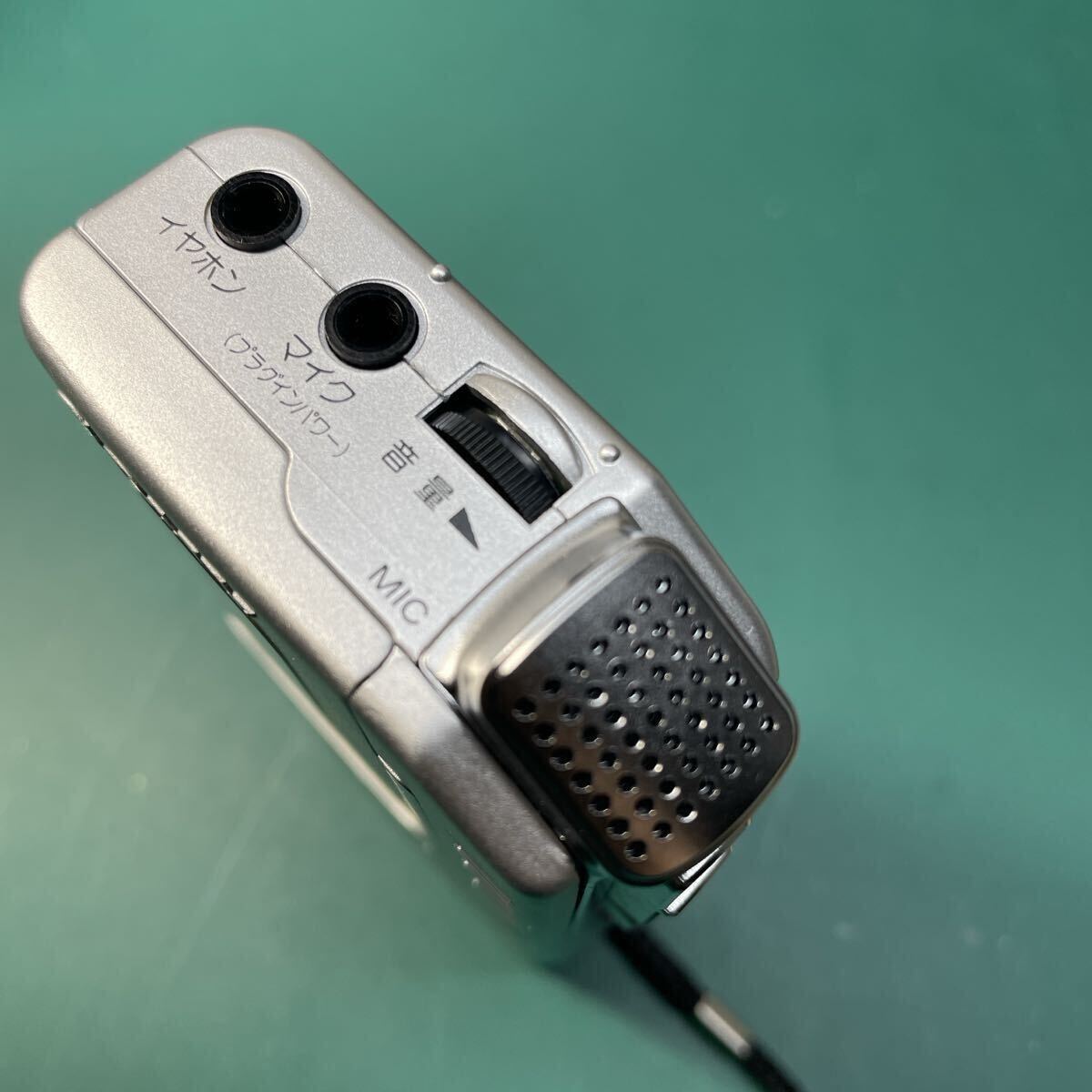 整備済 SONY マイクロカセットテープレコーダー 動作中古機 M-830 _画像4