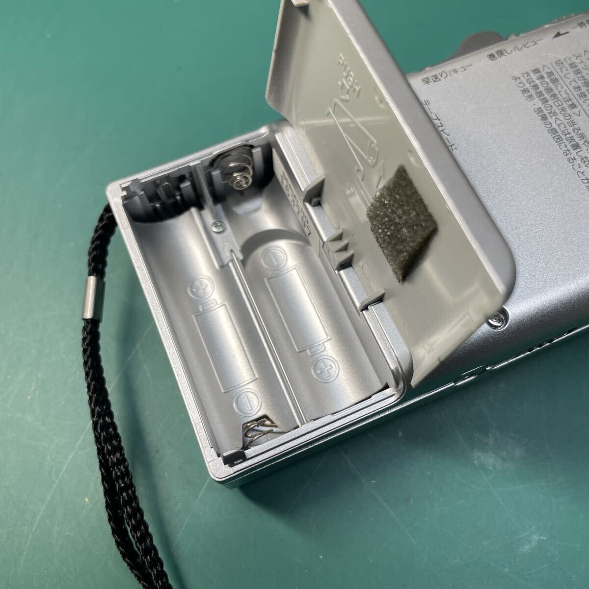 整備済 SONY マイクロカセットテープレコーダー 動作中古機 M-830 _画像6