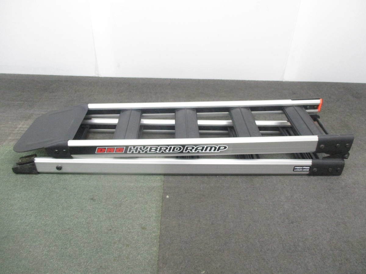 激安　新品　DRC　ハイブリッドランプ　折り畳みラダーレール　180㎝　軽量　積載時音がしにくい　D36-41-618　売り切り_画像1
