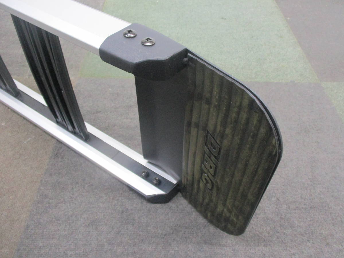 激安　新品　DRC　ハイブリッドランプ　折り畳みラダーレール　180㎝　軽量　積載時音がしにくい　D36-41-618　売り切り_画像2