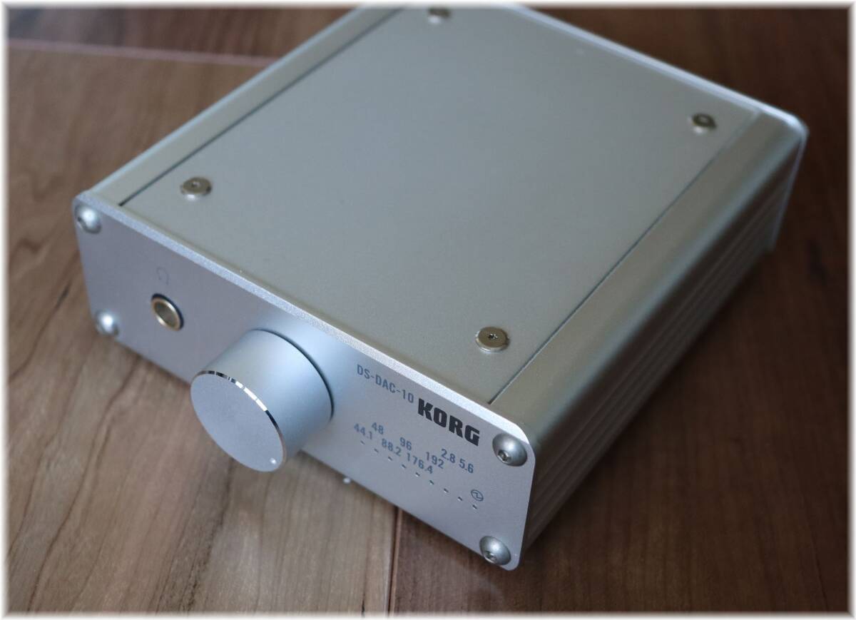 KORG DS-DAC-10 D/Aコンバーター コルグ USB_画像2